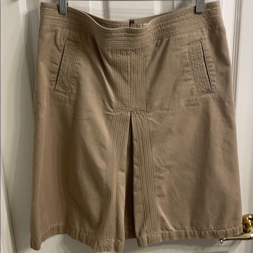 Chino Stitched a line skirt